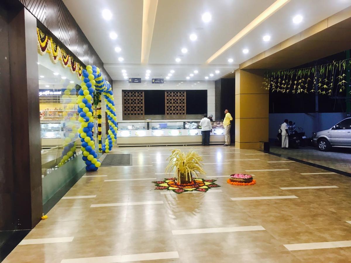 The Palm Residency- Ariyanoor Hotel Salem Buitenkant foto