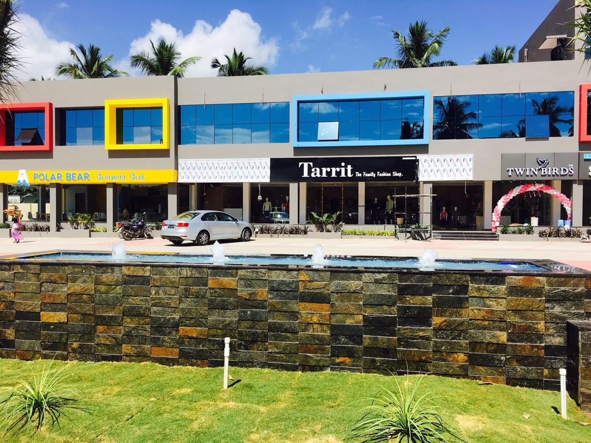 The Palm Residency- Ariyanoor Hotel Salem Buitenkant foto