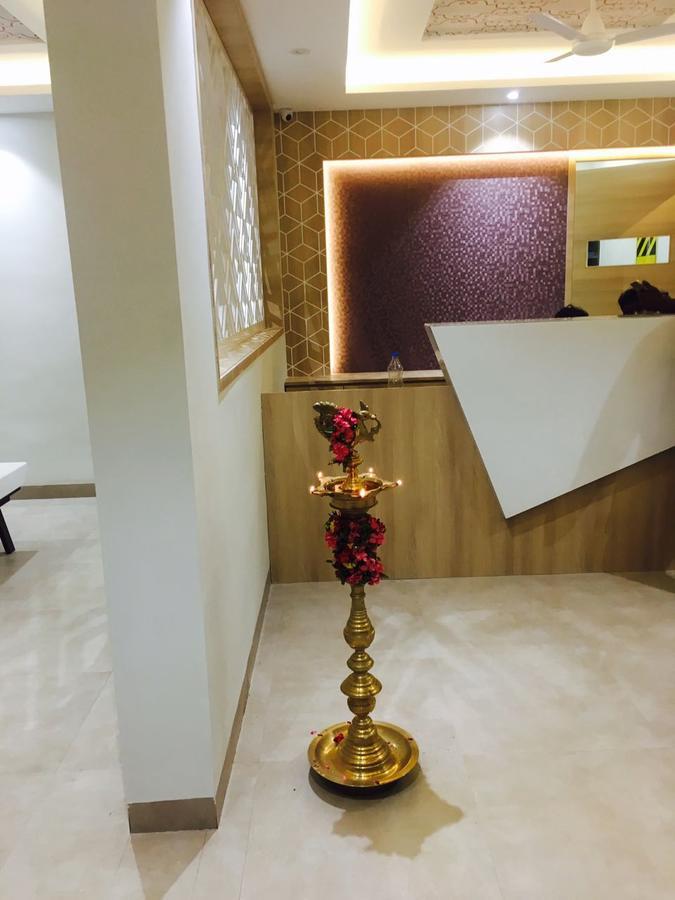 The Palm Residency- Ariyanoor Hotel Salem Buitenkant foto