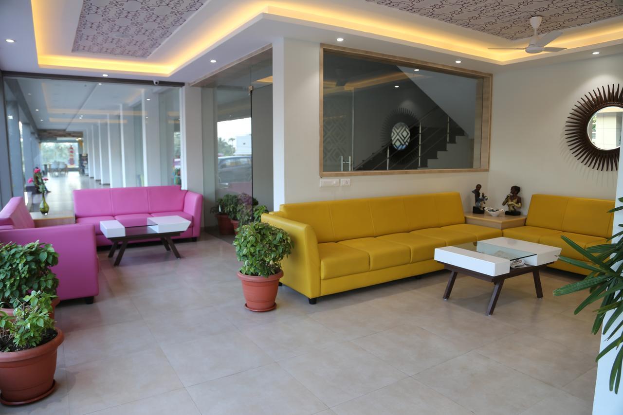 The Palm Residency- Ariyanoor Hotel Salem Buitenkant foto